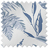 Miami Beach, Indigo - Twist&Fit Roller Blind